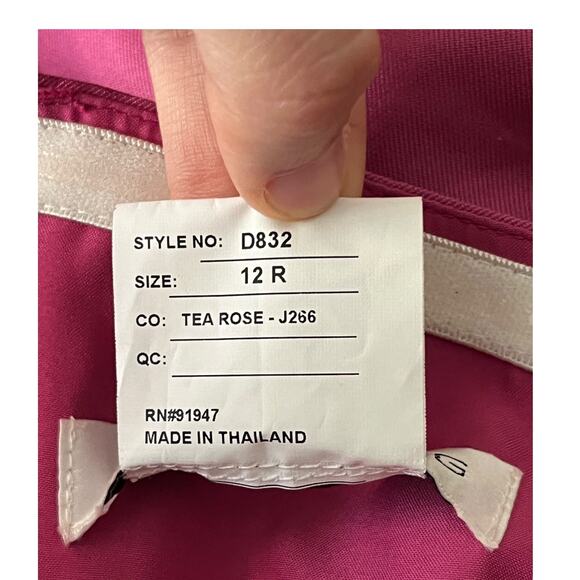 Alfred Sung Dress D832 strapless satin gown size 12 - Picture 6 of 6